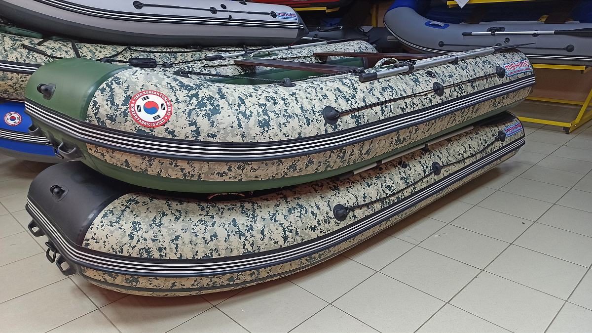 Лодка MISHIMO SPORT 390 в Находке