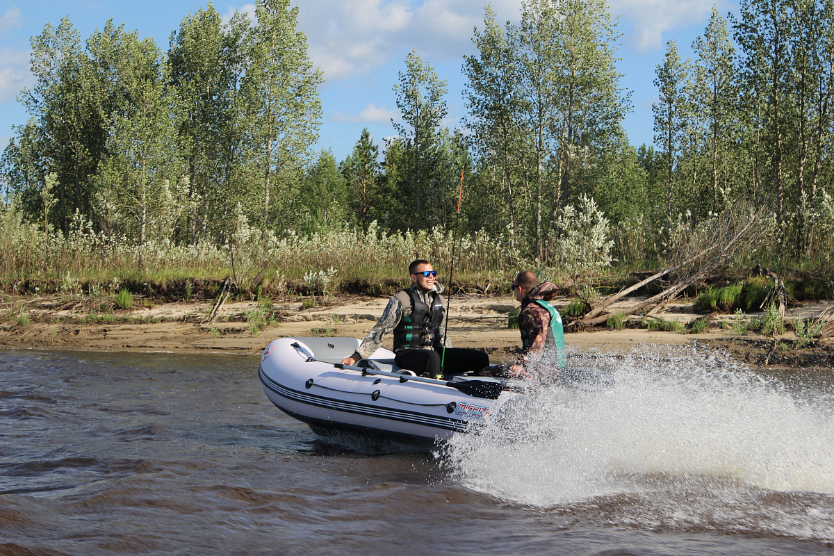 Лодка MISHIMO LITE DF 400 в Находке