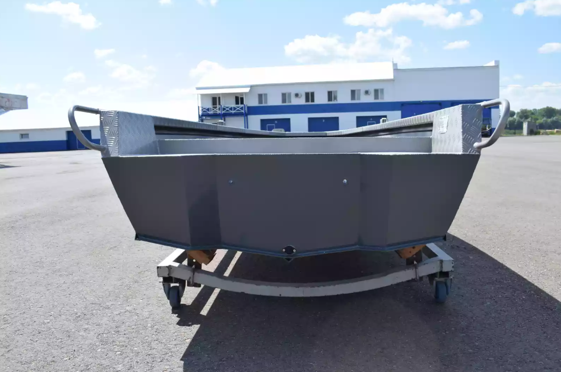 Алюминиевая лодка Wyatboat-390Р Fish в Находке
