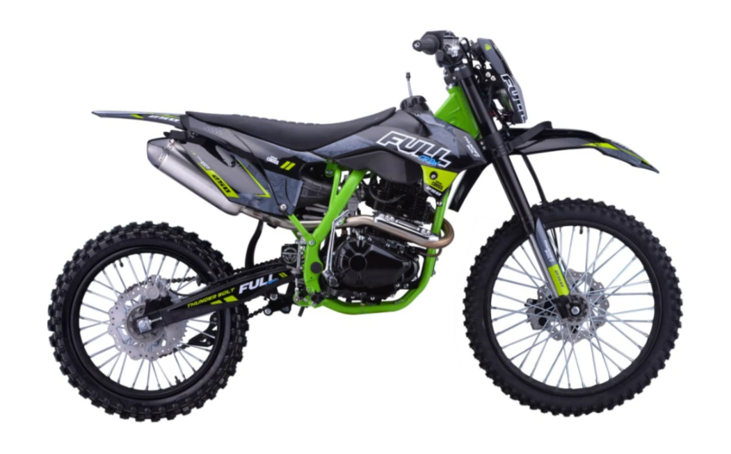 Мотоцикл FullCrew Thunderbolt PR250 21\18 в Находке