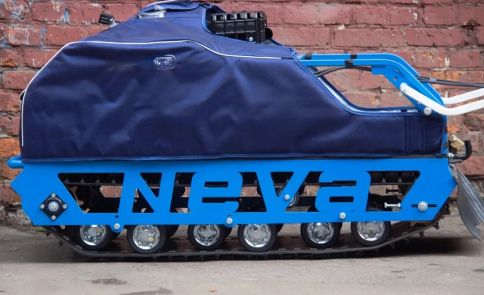 Мотобуксировщик НЕВА МС6-YAMAHA (MX300) PRO с реверсом в Находке