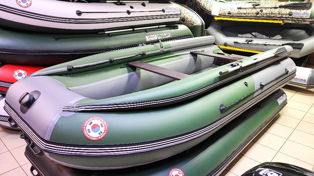 Лодка MISHIMO FAMILY PRO 370 в Находке