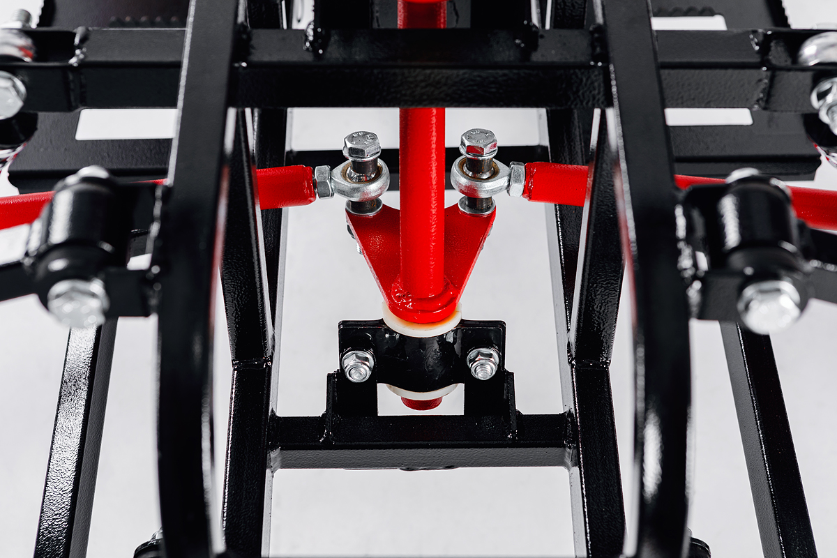 Лыжный модуль IKUDZO с подогревом ручек пластиковые лыжи в Находке