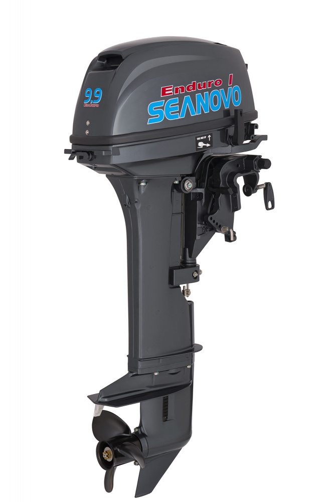 Лодочный мотор SEANOVO SN9.9FFES Enduro (Полный комплект) с рулевым 12,8 Ft в Находке