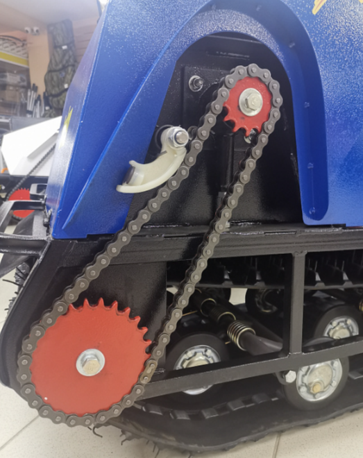 Мотобуксировщик SNOWBEAR 600 15 в Находке