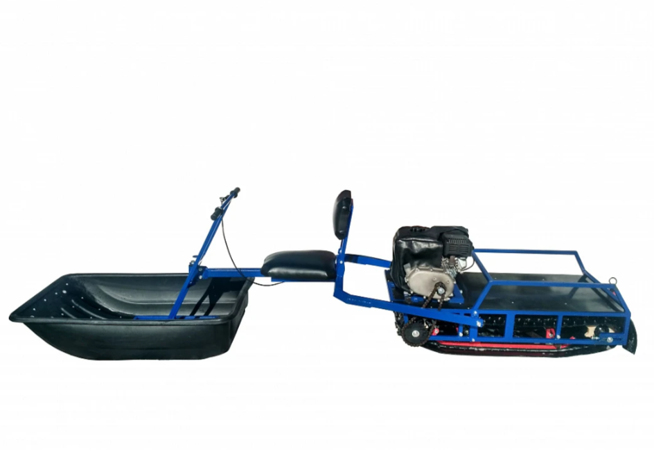 Мотобуксировщик толкач Альбатрос-XL8 с модулем. Без фары, тележки в Находке