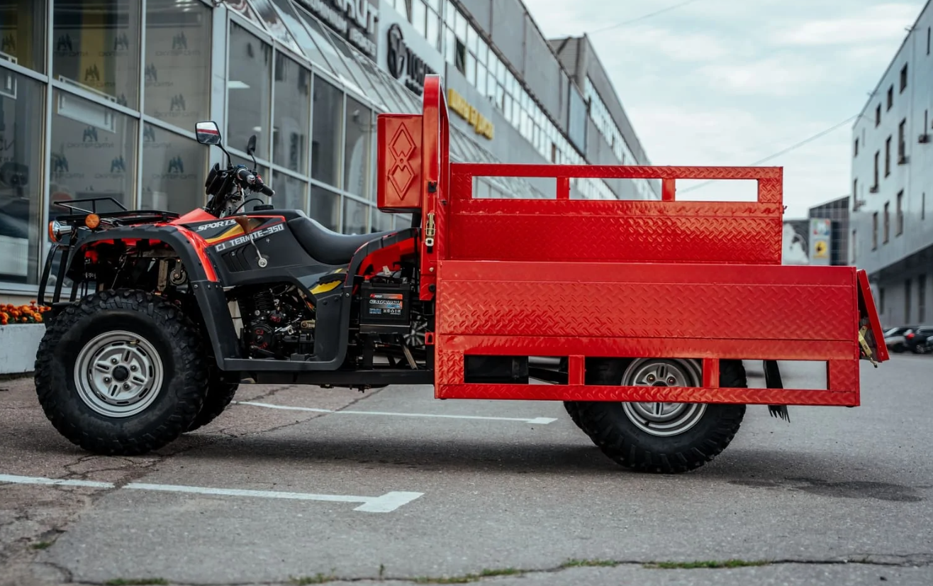 Квадроцикл CJ Termite 350 в Находке