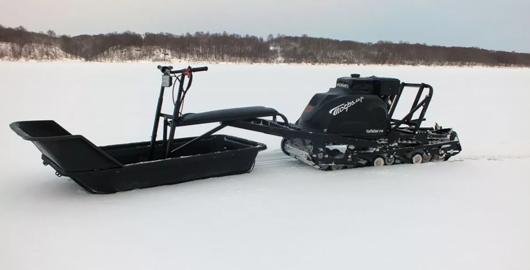 Мотобуксировщик Тофалар 500 с модулем Толкач в Находке