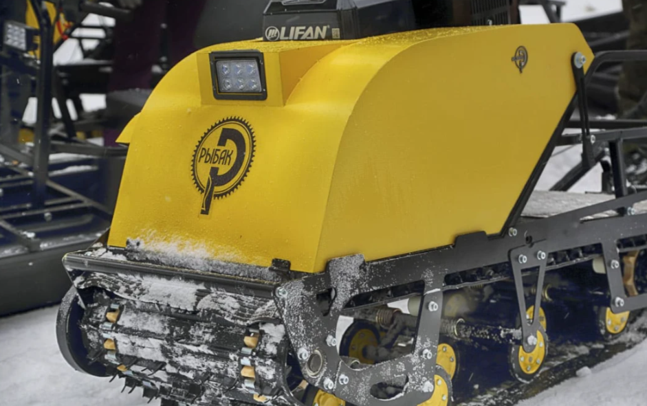 Мотобуксировщик РЫБАК PKD. PSD 20 л.с. (длинная база 1430мм) в Находке