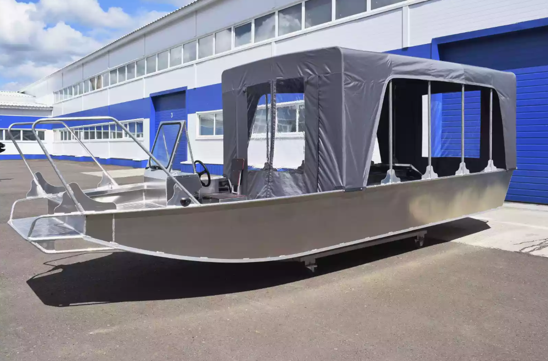 Алюминиевая лодка Wyatboat-600 в Находке