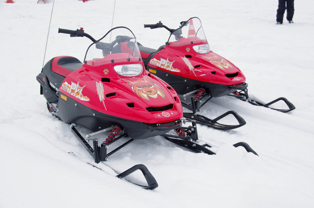 Снегоход РМ ТАЙГА РЫСЬ в Находке