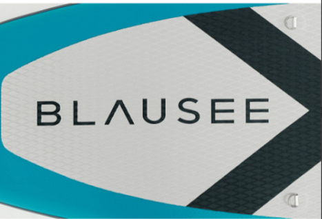 НАДУВНОЙ SUP-BOARD BUSINESS LIGHT BLUE 10,6 в Находке