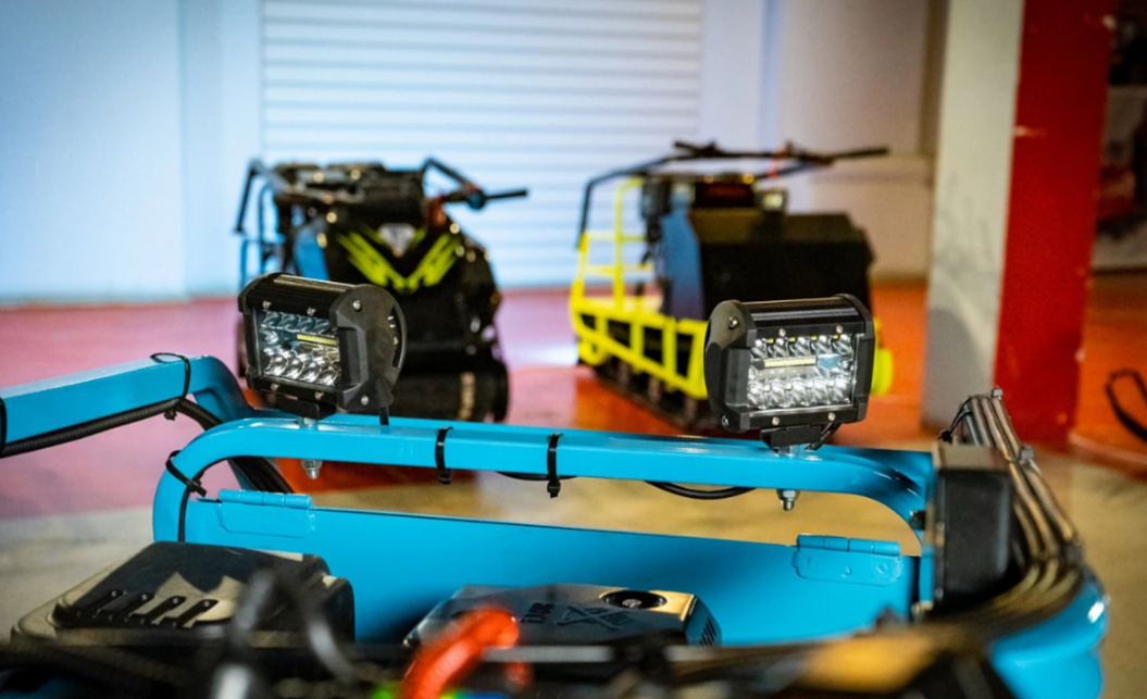 Мотобуксировщик Бурлак Таежник 15 л.с. в Находке