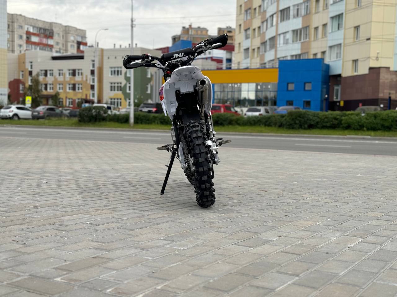 Питбайк JHLMOTO JHL Z140E Pro (YX1P56FMJ) в Находке