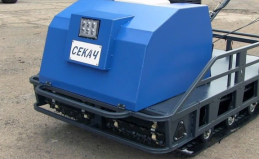 Мотобуксировщик ВЕПС WINTER «СЕКАЧ» 17 в Находке