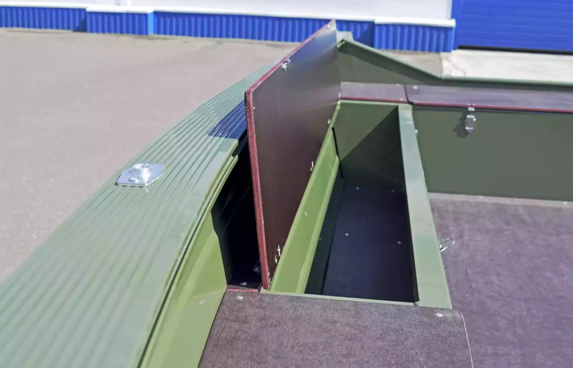 Алюминиевая лодка  Wyatboat-430 Master Fish в Находке