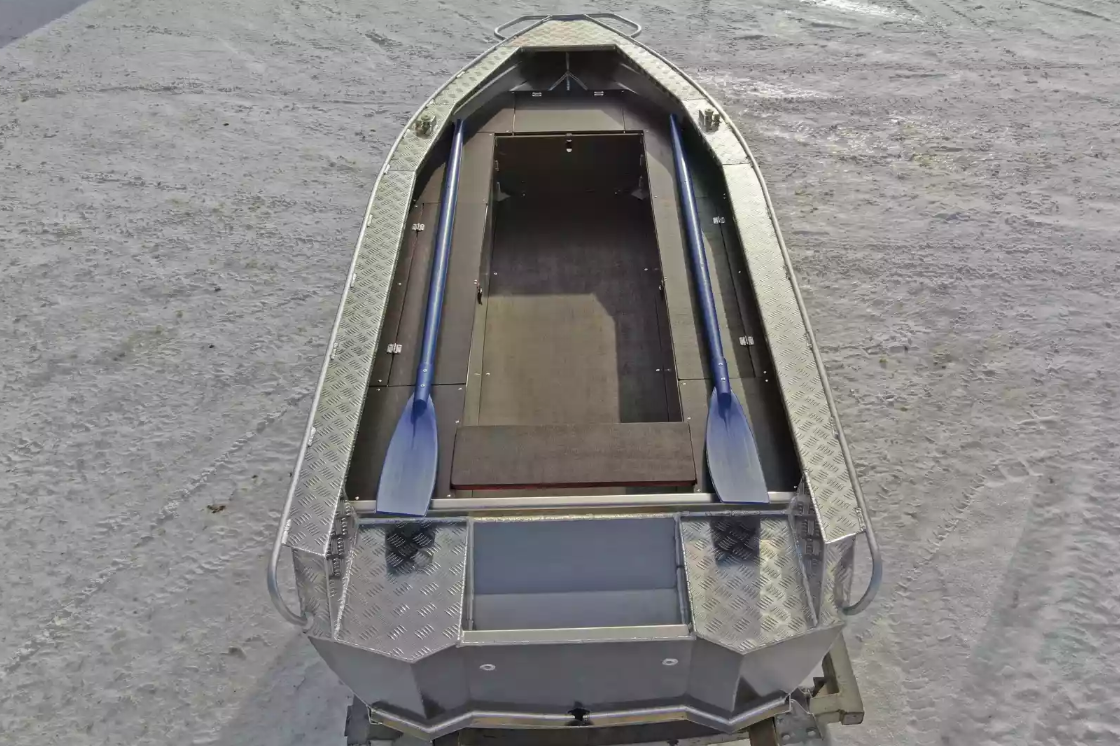 Алюминиевая лодка Wyatboat-340 РМ в Находке