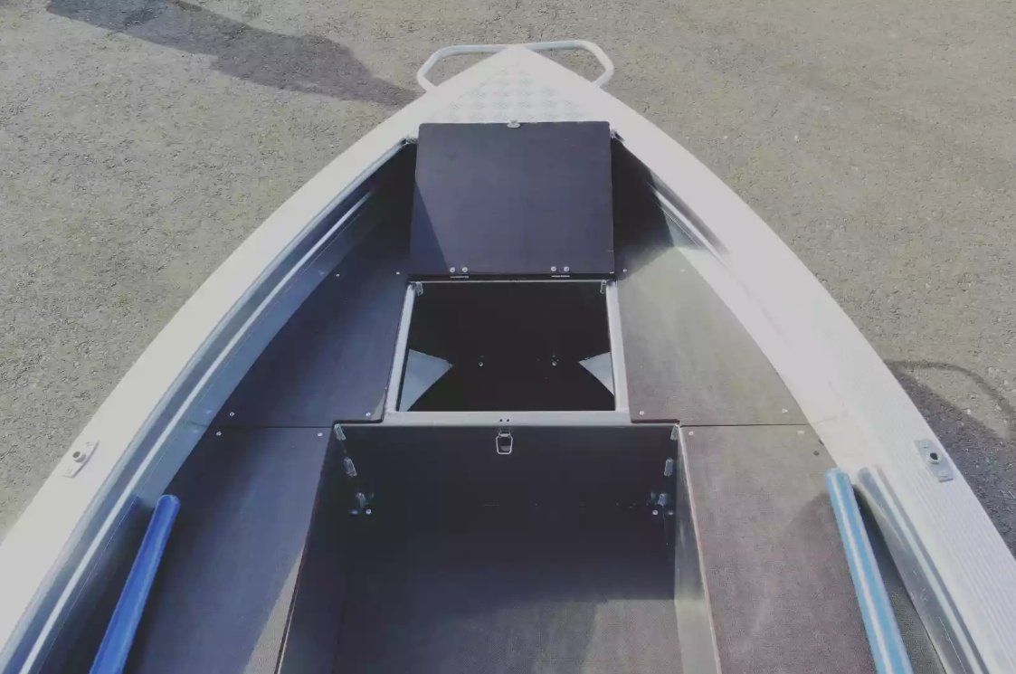 Алюминиевая лодка Wyatboat-370 РМ в Находке