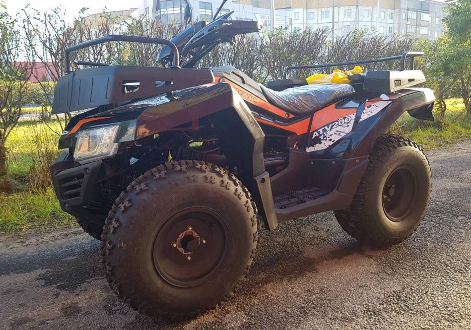 Квадроцикл YACOTA CABO 200 в Находке