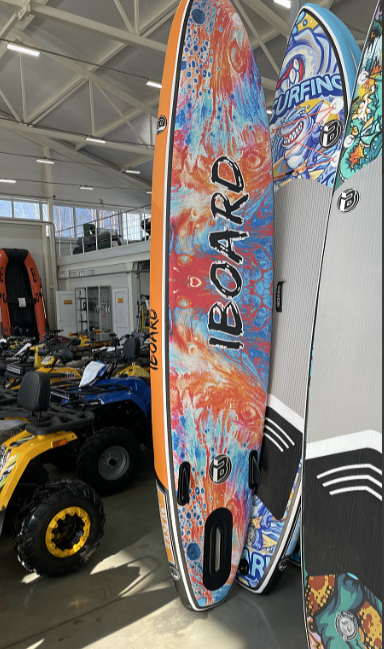 SUP (САП) ДОСКА RAIDEX I BOARD 11’ (332СМ) N 31 в Находке