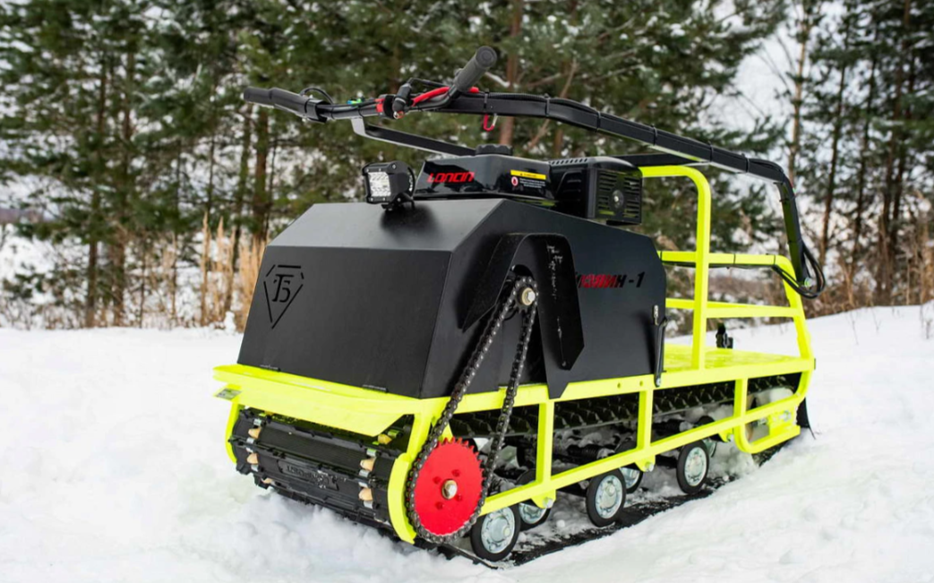 Мотобуксировщик Бурлак ХОЗЯИН-1 (капот металл) в Находке