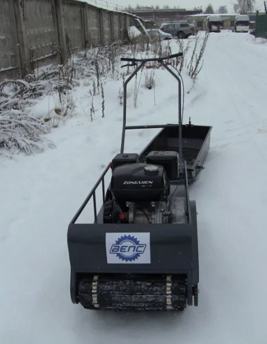 Мотобуксировщик ВЕПС "СУПЕРБЮДЖЕТНЫЙ" 9 л.с. в Находке
