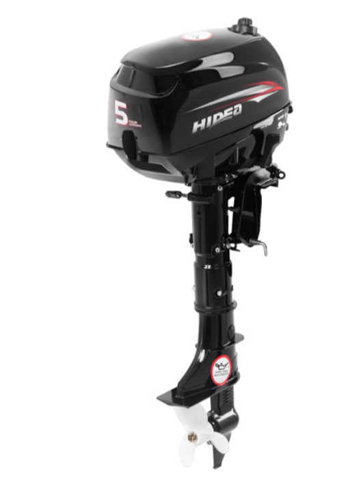 Лодочный мотор HIDEA HDF5HS (с баком) в Находке