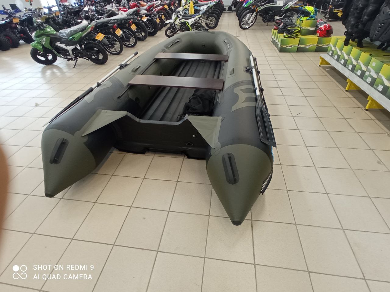 Лодка MISHIMO RIVER JET 410 под водомет в Находке