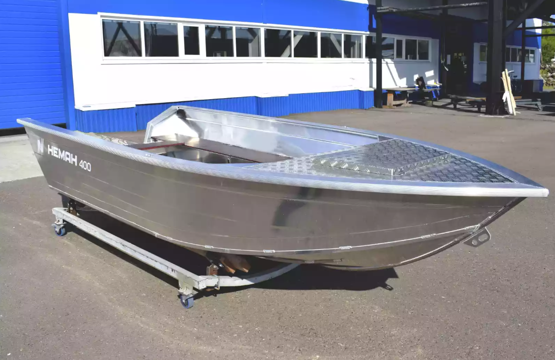 Алюминиевая лодка Неман-400 Р PRO в Находке
