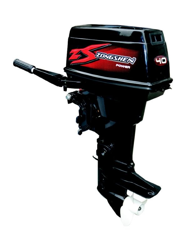 Лодочный мотор Zongshen T40 (+руль+пульт) в Находке