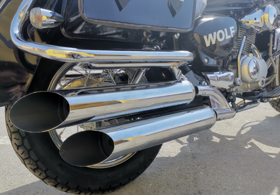 Мотоцикл MOTOLAND (МОТОЛЕНД) WOLF 250 в Находке