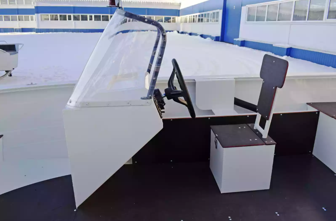 Алюминиевая лодка Неман-400 С в Находке