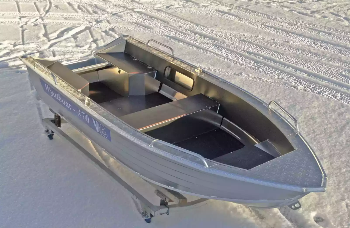Алюминиевая лодка Wyatboat-370 в Находке