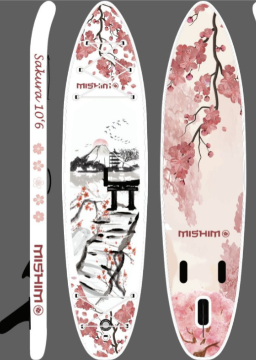SUP (САП) Доска MISHIMO SAKURA 10.8’ (330см) в Находке