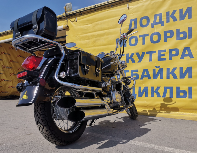 Мотоцикл MOTOLAND (МОТОЛЕНД) WOLF 250 в Находке