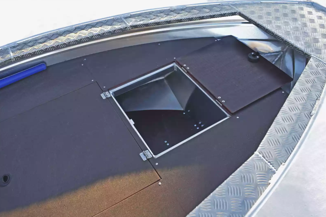 Алюминиевая лодка Wyatboat-370 Р FISH в Находке