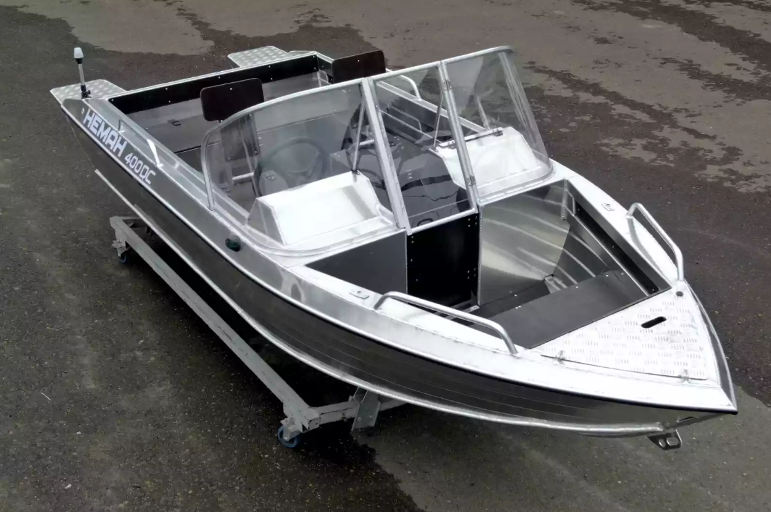 Алюминиевая лодка  Neman-400 DC в Находке