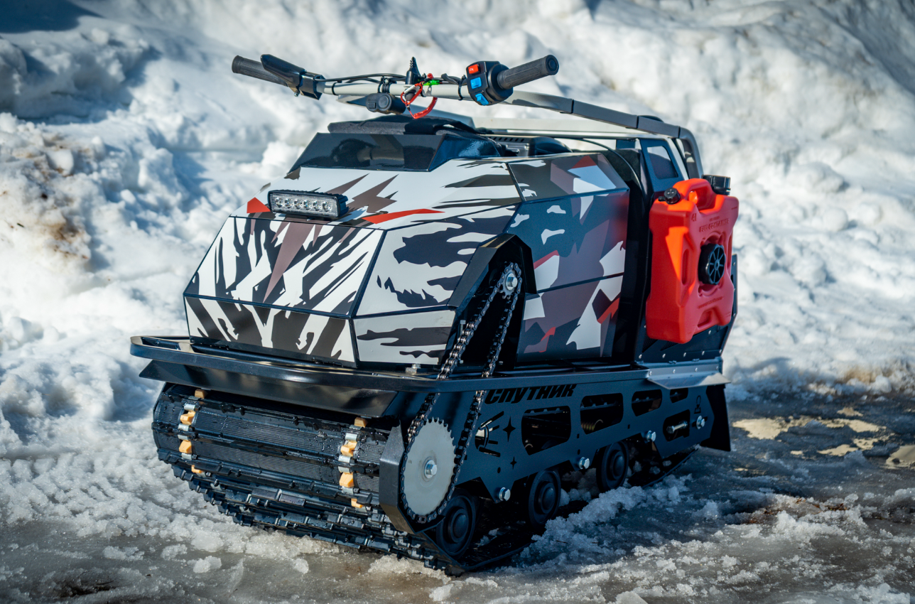 Мотобуксировщик Спутник Классический (модель 2024 – 2025) в Находке