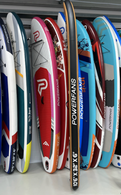 SUP (САП) ДОСКА RAIDEX POWERFANS LOFT 10,6’ (320СМ) в Находке