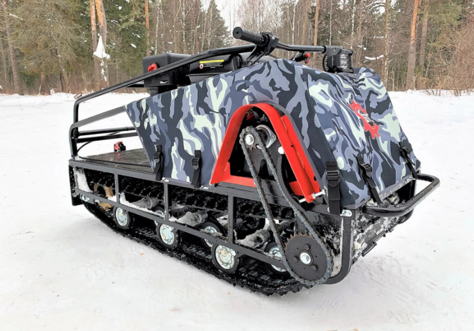 Мотобуксировщик БТС «HIT» 500/15 БЕЗ Э/ЗАП. Loncin (60 Ватт) в Находке