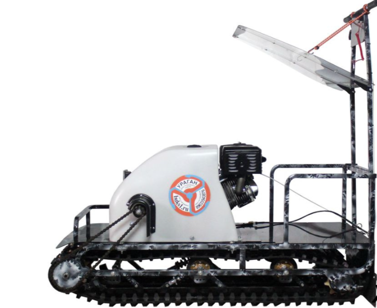 Мотобуксировщик Ураган Универсал 18 л.с. в Находке