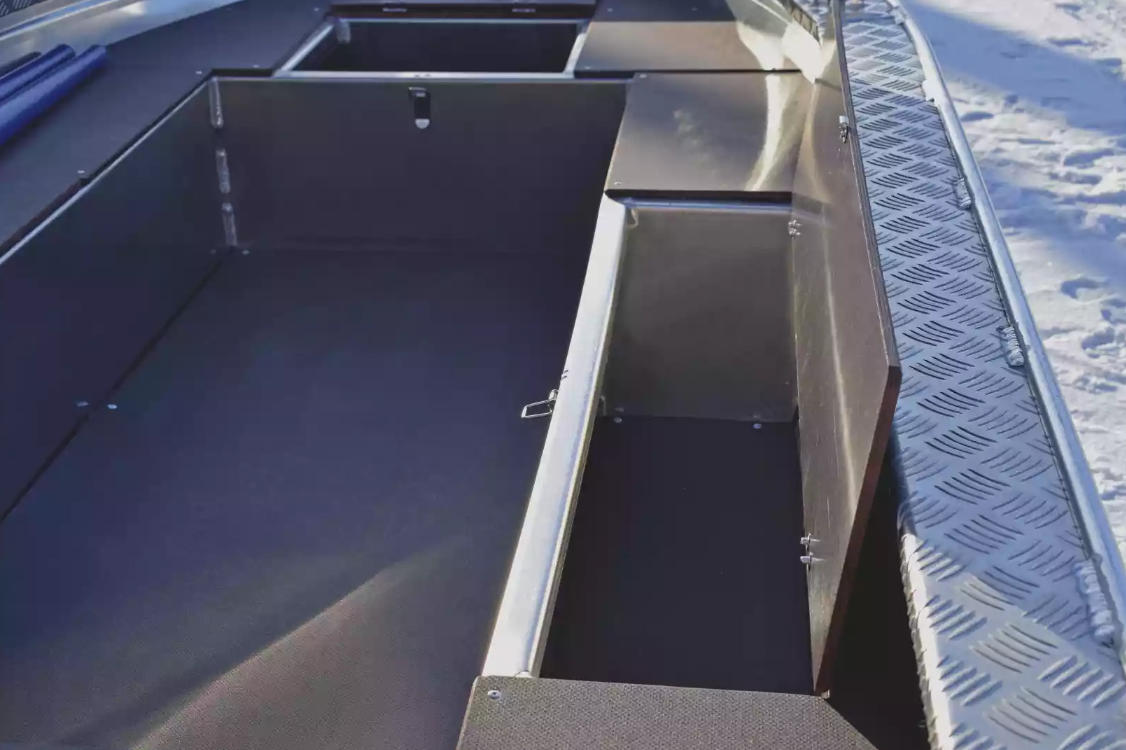 Алюминиевая лодка Wyatboat-370 РМ в Находке