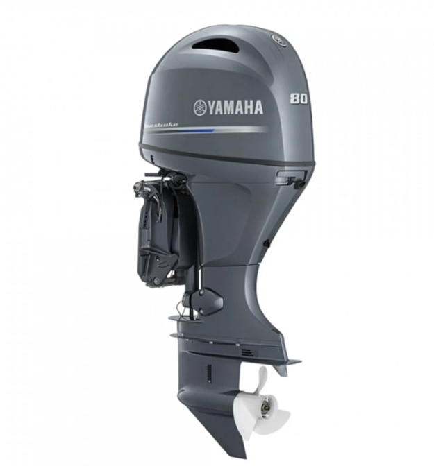 Лодочный мотор YAMAHA F80DETX в Находке