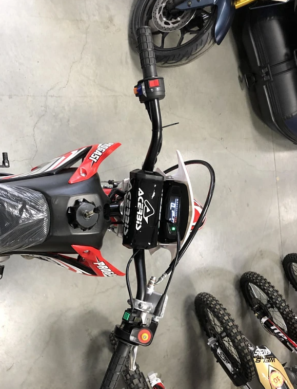 Питбайк Progasi Smart 125 п/автомат в Находке