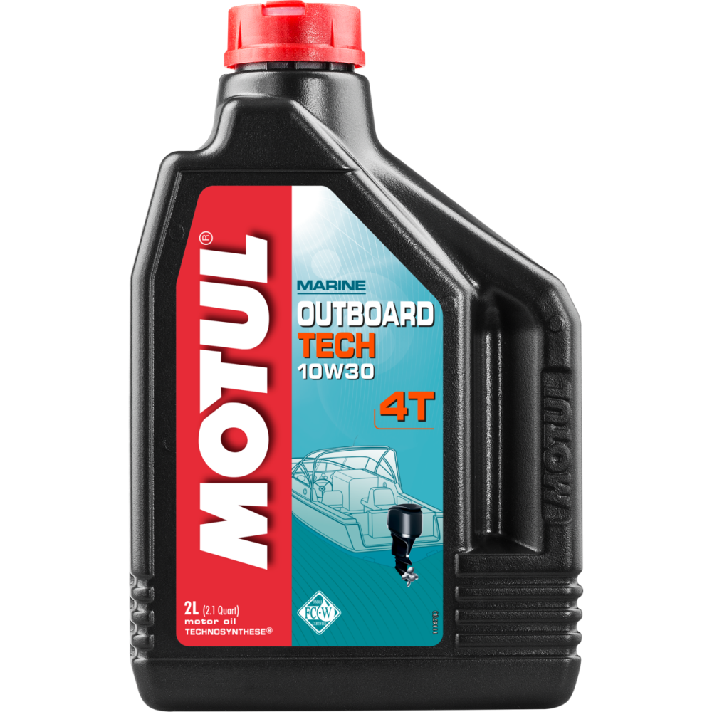 МОТОРНОЕ МАСЛО MOTUL OUTBOARD TECH 10W-30 4T 1 ЛИТР в Находке