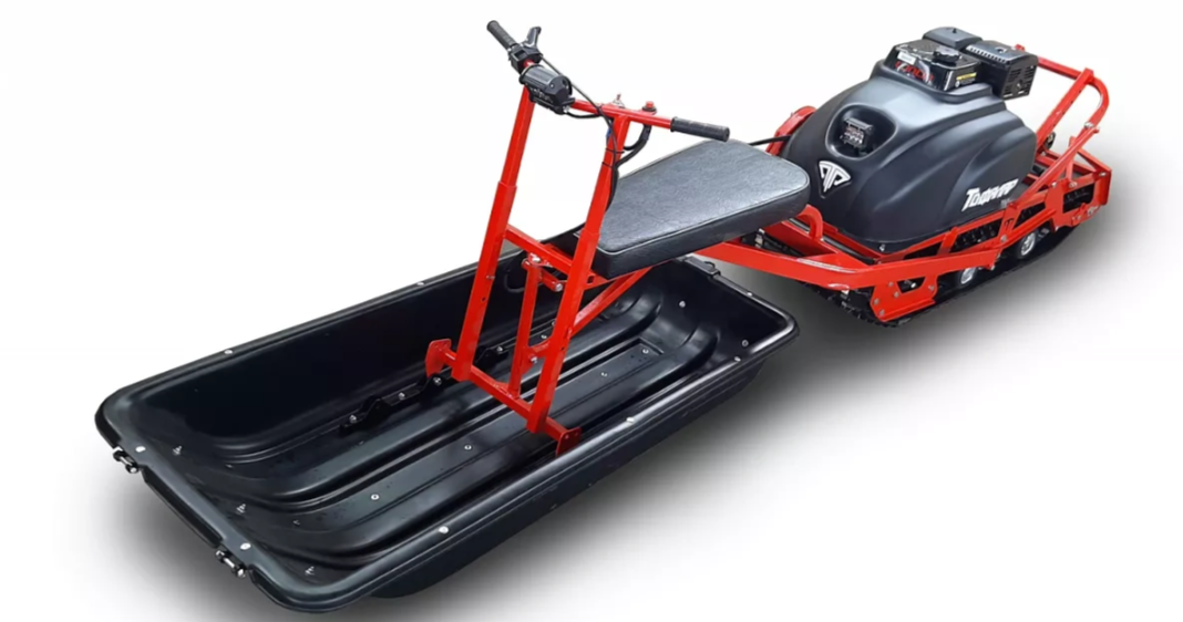 Мотобуксировщик Тофалар 500 с модулем Толкач в Находке