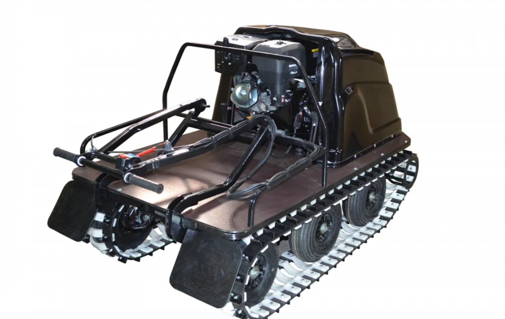 Mотобуксировщик вездеход KOiRA T15 (ручной стартер) в Находке