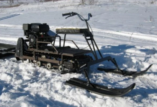 Мотобуксировщик FUNTEK (Фантек) 6,5 в Находке