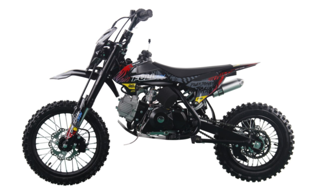 Питбайк FullCrew Power Trasher 125cc 14\12 (п\автомат эл.стартер) в Находке
