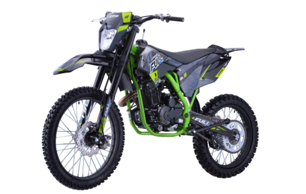 Мотоцикл FullCrew Thunderbolt PR250 21\18 в Находке